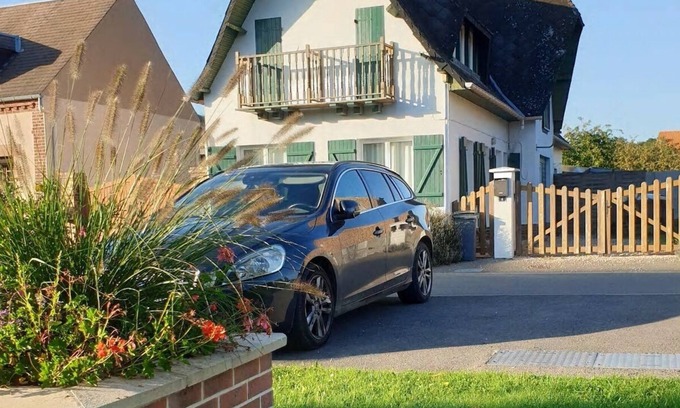 Oust-Marest Apartamento | On the lavender side, 5 minutes from the tourist resort of Le Tréport
