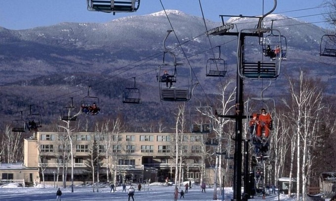 Carrabassett Valley Apartamento | Convenientemente ubicado en dos habitaciones, dos baños Suite espectacular