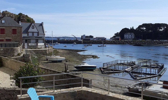 Loguivy Casa | Alquiler del puerto de Loguivy de mar casa de pescador