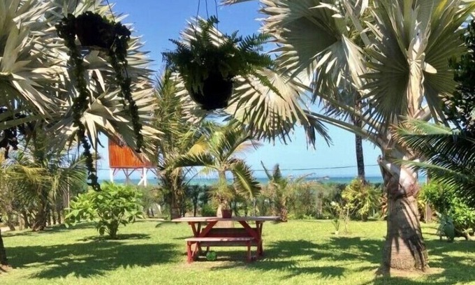 Rio das Ostras Casa | Foot in the sand, facing the sea