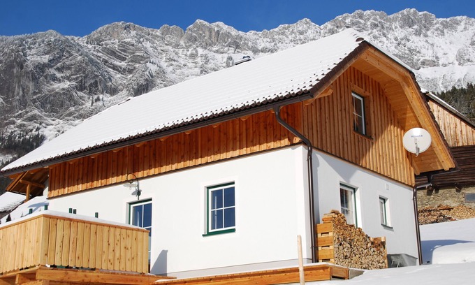Sankt Martin am Grimming Casa | On the sunny side of the Grimming