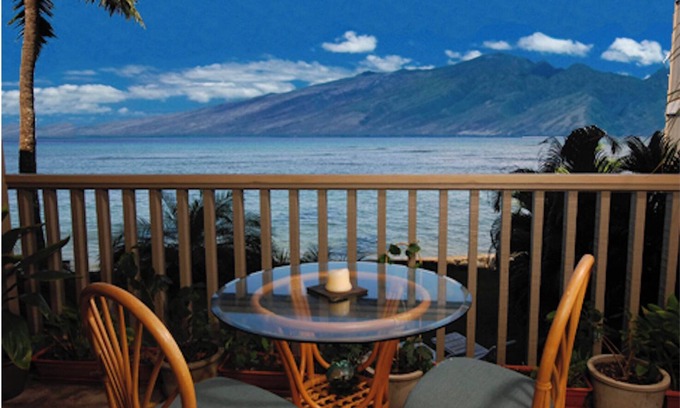Kahana Condominio | En la cima del Ocean Hideaway 'Best Value' en Maui