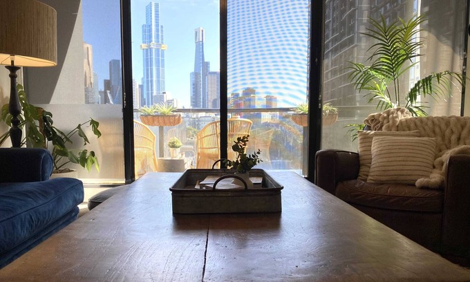 South Melbourne Apartamento | On Wells - Central/Direct/Walk to Everything!
