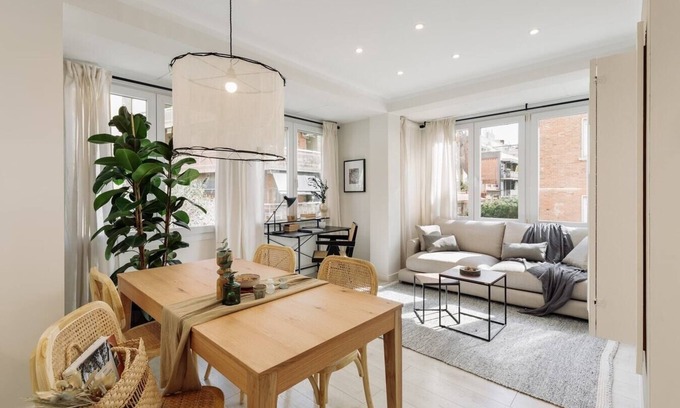 Sant Gervasi – la Bonanova Apartamento | Ona - 2 bedrooms in Sant Gervasi