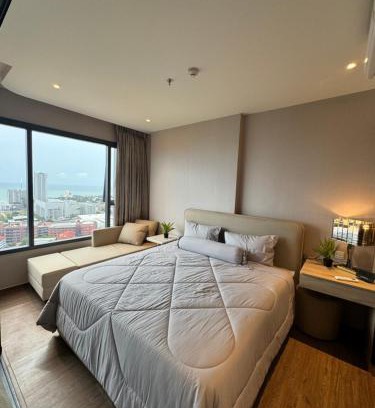 Central Pattaya Apartamento | Once Pattaya Panorama View