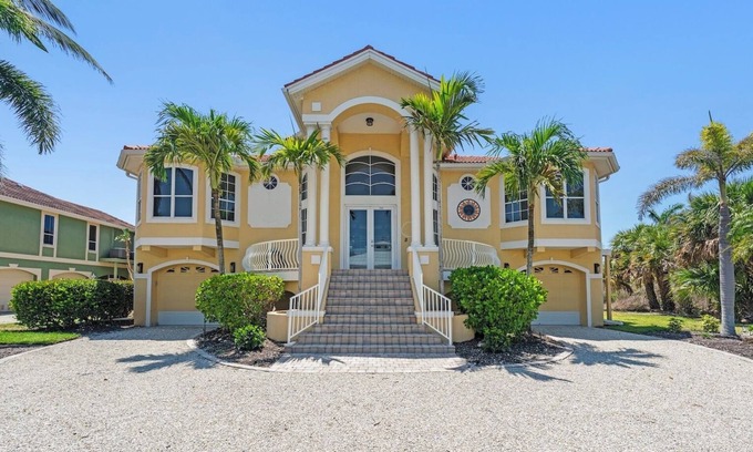 Beachview Country Club Estates Casa | Once Upon A Tide: impresionante y espaciosa piscina con vista a la playa, hogar, paseo rápido a la playa