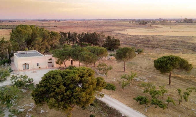 Giorgilorio Casa | Érase una vez, había una casa de campo dentro de Masseria Sitamara