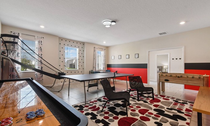 Kissimmee Villa | Once Upon A Time@Storey Lake-9 Bedroom Disney Haven w/ Game Room & Private Pool!