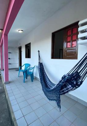 Pontal de Serrambi Casa | Onda Colorida - Praia de Serrambi (CASA 1 - ROSA)