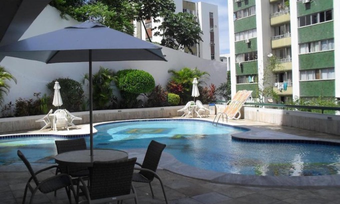 Ondina Apartamento | Ondina Apart Hotel Barra em Salvador