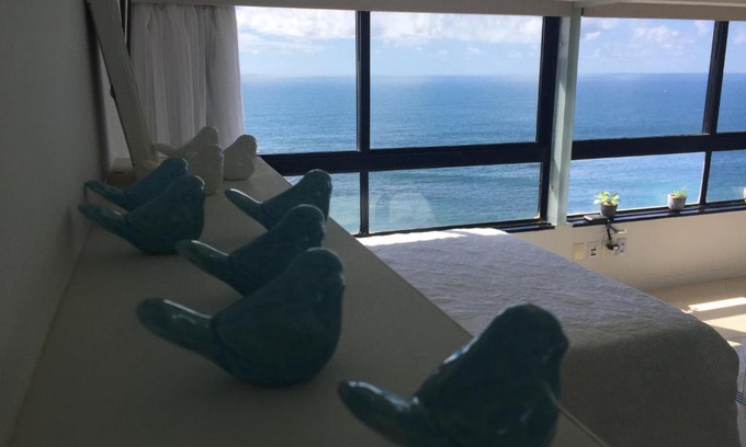 Ondina Apartamento | Ondina Apart Hotel Vista Mar Apart 810