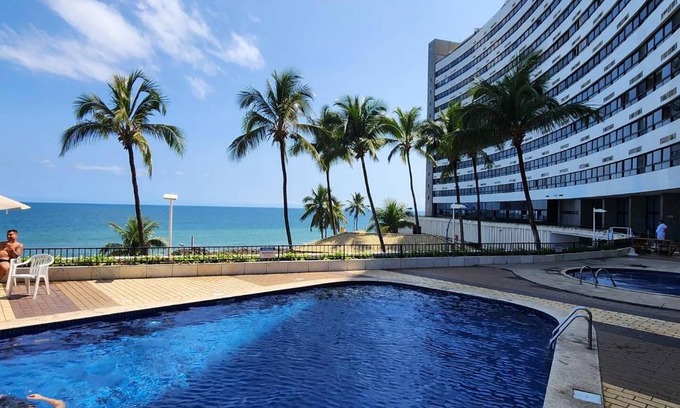Ondina Apartamento | @ondinaapartreservas Pé na Areia 441