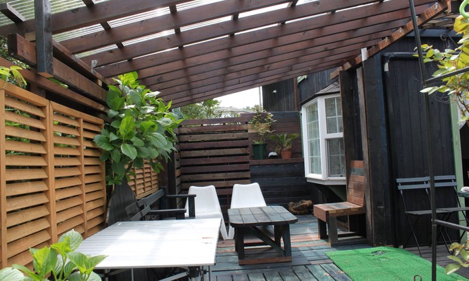 Futo Cabaña | A cottage where you can enjoy the garden. BBQ on the deck, OK. If you rent 2 buildings, it's fun to split between 2 families or men and women.