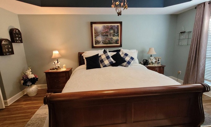 Soddy-Daisy Casa | one acre quiet neighborhood. close to Chattanooga