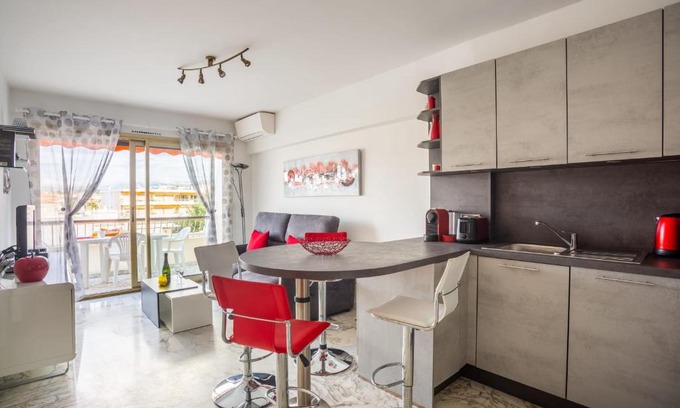 Cannes Apartamento | One BDRM flat AC-Congress,Beaches by Olidesi