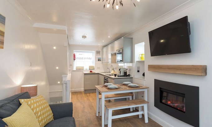 Staithes Cabaña | One Beckside Cottage