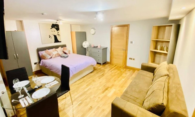 St. Pancras and Somers Town Apartamento | One Bed Apartment in Camden London