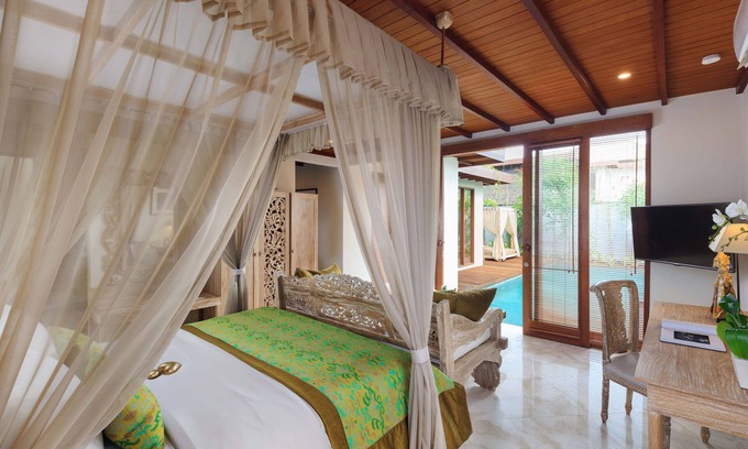Sukawati Villa | One Bed Pool Suite Villa Purnama Beach