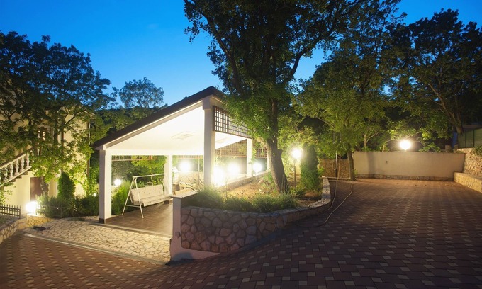 Povile Apartamento | Apartamento de una habitación con una terraza Povile, Novi Vinodolski (A-2398-d)