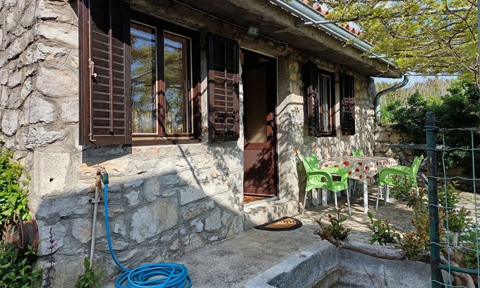 Veli Losinj Apartamento | Apartamento de una habitación con una terraza Veli Losinj, Losinj (A-24371-a)
