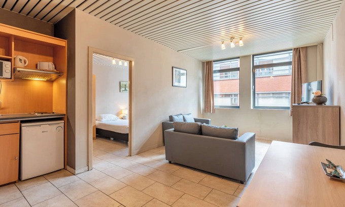 Begijnhof's Wijk Apartamento | Apartamento de un dormitorio cerca de la estación del Norte