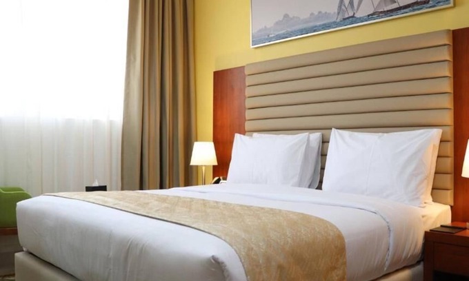 Abu Dhabi Apartamento | One Bedroom Apartment Near by House Of Golden Tea