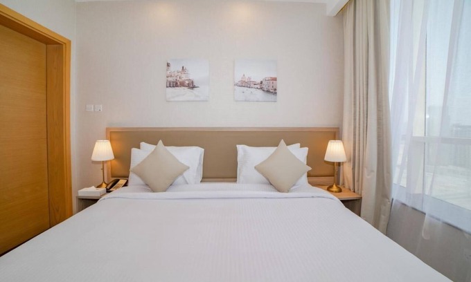 Al-Fujairah Apartamento | One Bedroom Apartment Near National Supermarket
