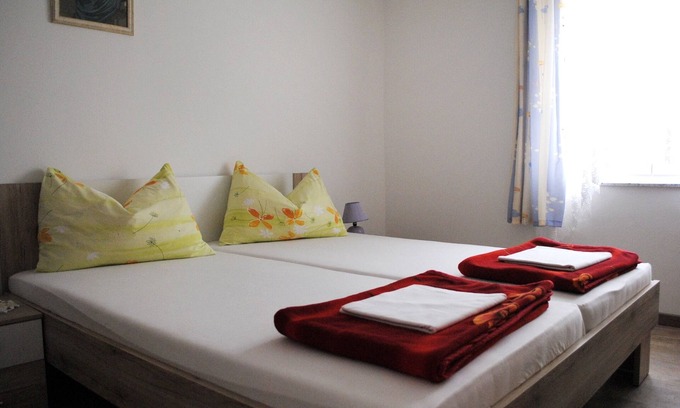 Jadranovo Apartamento | Apartamento de una habitación con balcón y vista al mar Jadranovo, Crikvenica (A-5285-c)