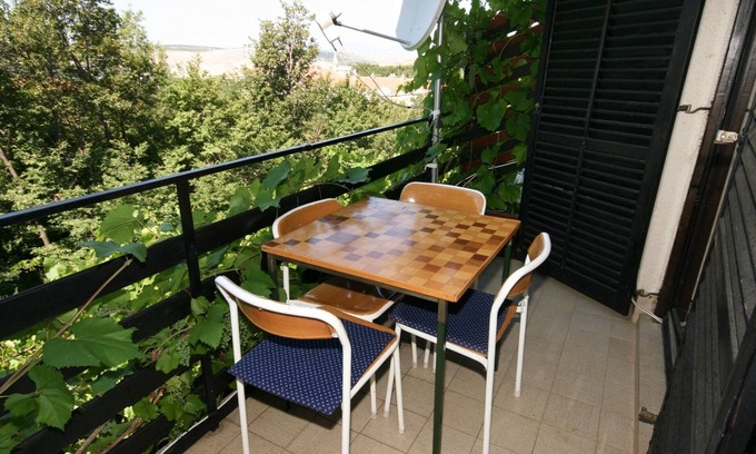 Jadranovo Apartamento | Apartamento de una habitación con un balcon Jadranovo, Crikvenica (A-5533-a)