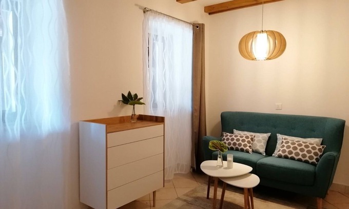 Klenovica Apartamento | Apartamento de una habitación con una terraza Klenovica, Novi Vinodolski (A-5580-c)
