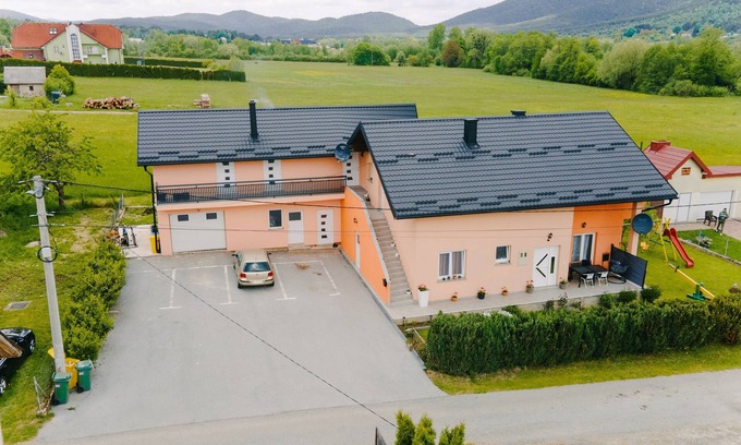 Korenica Apartamento | Apartamento de una habitación con un balcon Vranovača, Plitvice (A-17461-a)