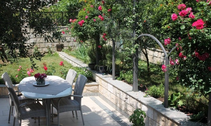 Gorinka Apartamento | Apartamento de una habitación con balcón y vista al mar Makarska (A-21911-b)