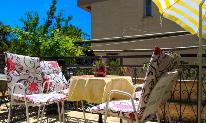 Ratac Apartamento | Apartamento de una habitación con balcón y vista al mar Makarska (A-15200-a)