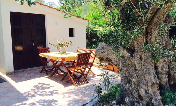 Vinisce Apartamento | Apartamento de una habitación con una terraza Vinisce, Trogir (A-17062-a)