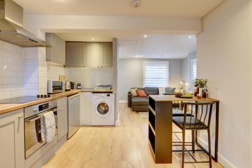 Banbury Apartamento | One Bedroom Apartment in Banbury Town Centre 5 Min Walk to Train Station with Fast Wifi and Smart Tv