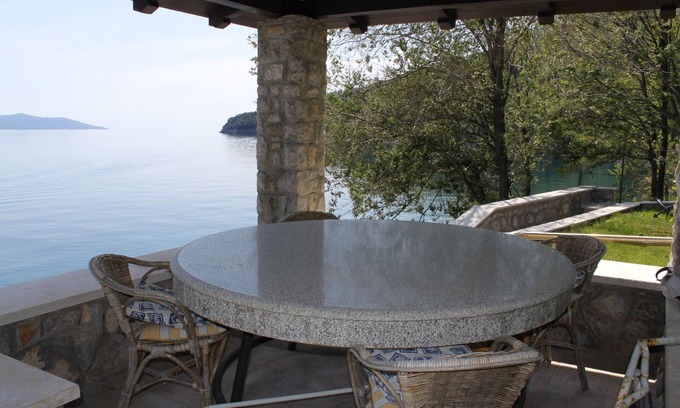 Medveja Apartamento | Apartamento de una habitación en la playa Medveja, Opatija (A-7722-b)
