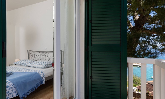 Mimice Apartamento | Apartamento de una habitación en la playa Mimice, Omis (A-2736-c)
