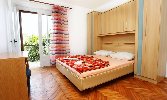 Trpanj Apartamento | Apartamento de una habitación en la playa Trpanj, Peljesac (A-258-e)