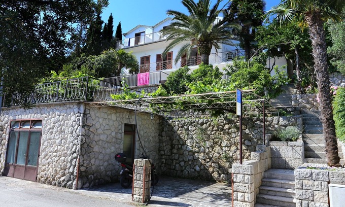 Trpanj Apartamento | Apartamento de una habitación en la playa Trpanj, Peljesac (A-258-b)