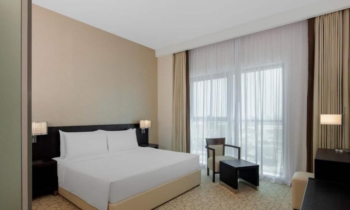 Al Muraqqabat Casa | One bedroom Apartment Near Gold Souk Metro Station By Luxury Bookings