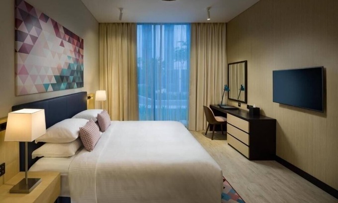 Al Barsha 1 Apartamento | One Bedroom Apartment Near Moe By E R