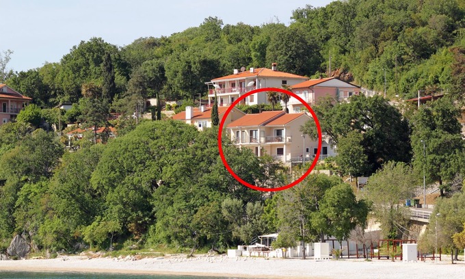 Medveja Apartamento | One bedroom apartment en la playa Medveja, Opatija (A-3430-c)