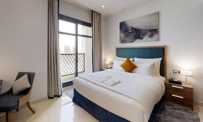 Jadaf Apartamento | One Bedroom Apartment Near Jaddaf Metro