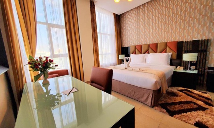Al Barsha 1 Apartamento | One Bedroom Apartment Near Mashreq Metro Station By Luxury Bookings AF