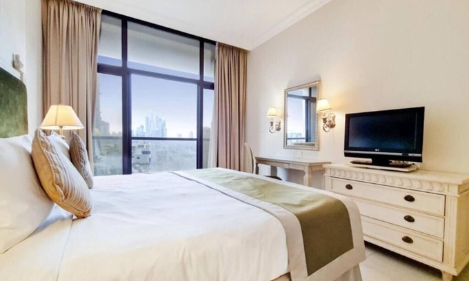 Al Sufouh 2 Apartamento | One Bedroom Apartment Next to Internet City Metro