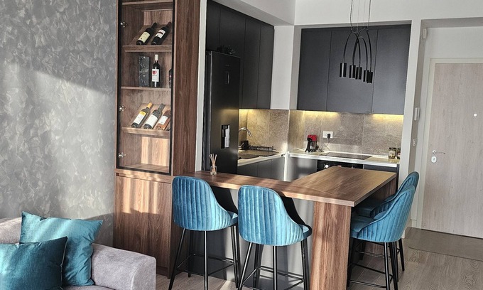 Savski Venac Apartamento | One bedroom apartment in the exclusive Belgrade Waterfront