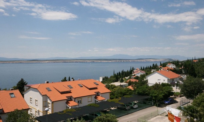 Dramalj Apartamento | Apartamento de una habitación con balcón y vista al mar Dramalj, Crikvenica (A-5534-a)