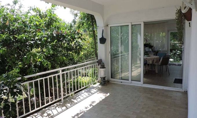 Orebic Apartamento | Apartamento de una habitación con una terraza Orebic, Peljesac (A-22898-a)