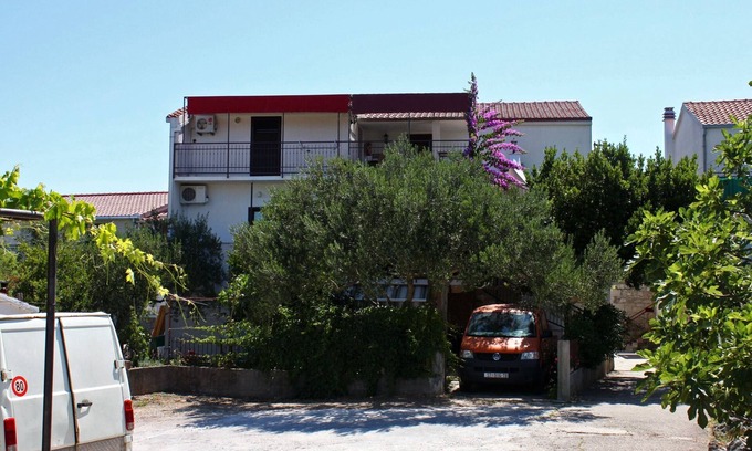 Sucuraj Apartamento | Apartamento de una habitación con balcón y vista al mar Sucuraj, Hvar (A-6732-a)