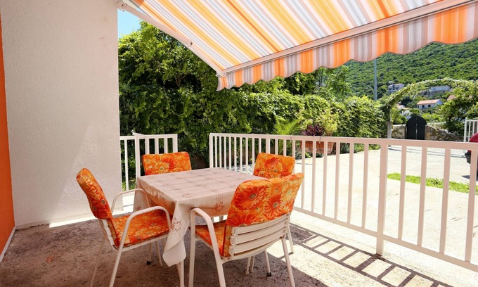 Trpanj Apartamento | Apartamento de una habitación con una terraza Trpanj, Peljesac (A-3157-a)